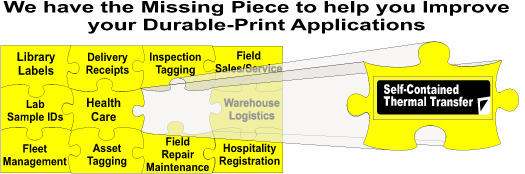 Durable labels and tags to improve your mobile and dymo printing applications