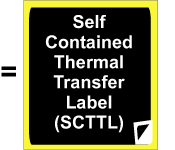 Durable and tough labels and tags from direct thermal printers